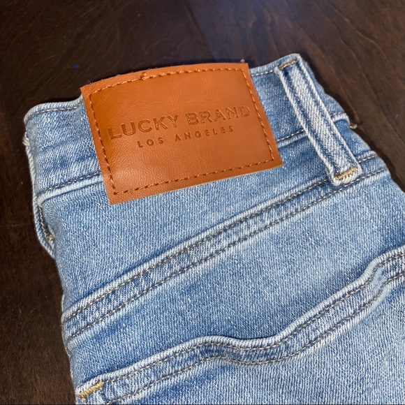 Lucky Brand Jeans Size 2 / 26 by tag. Bridgette Skinny Stretch High Rise Denim - Picture 7 of 9